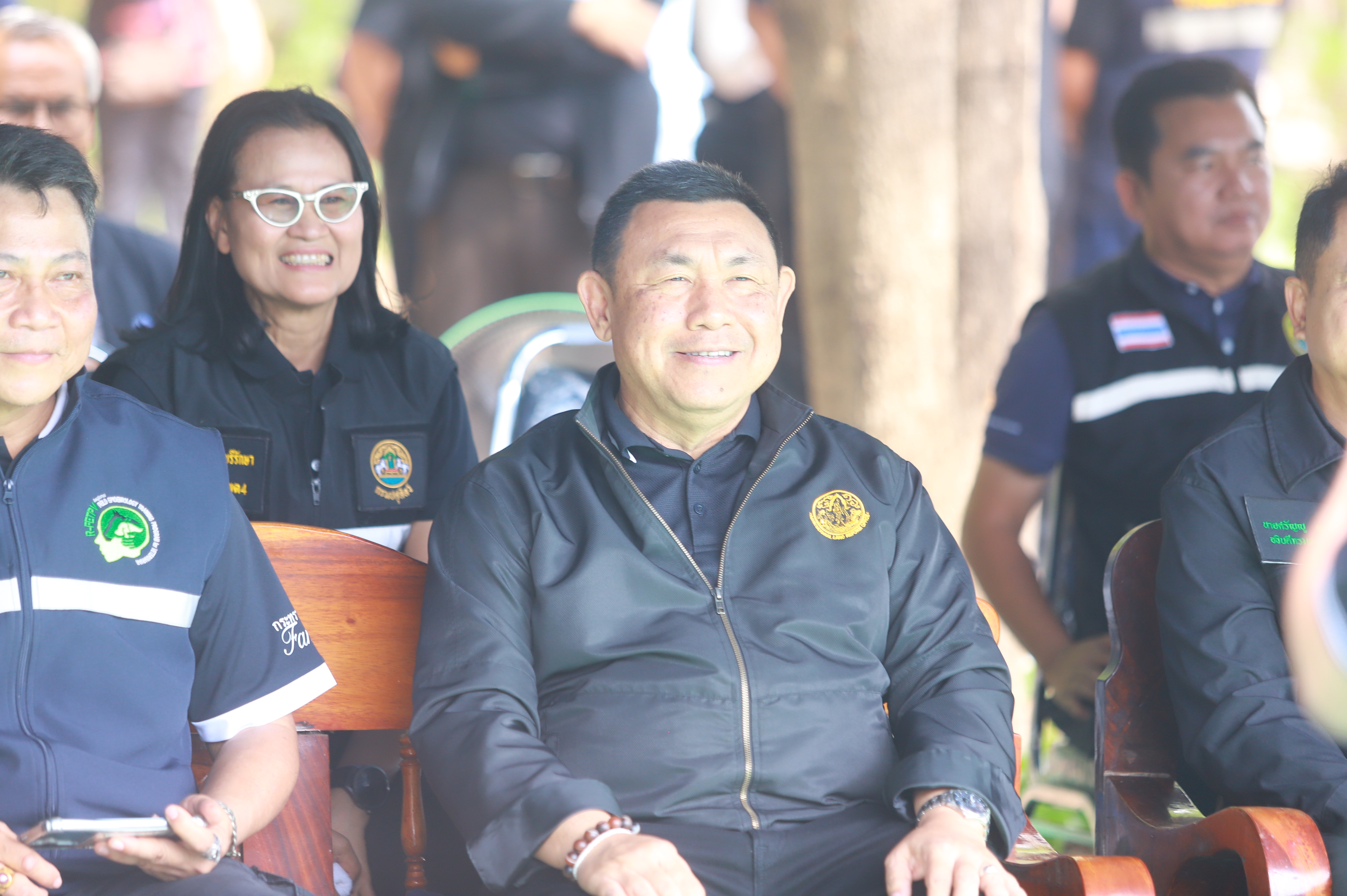 title - ส.ป.ก. ติดตามรัฐมนตรีช่วยว่าการกระทรวงเกษตรและสหกรณ์ (นายวัชระพล ขาวขำ) พร้อมคณะ ลงพื้นที่ตรวจราชการในพื้นที่จังหวัดกาฬสินธุ์ (จุดที่ 1) 
